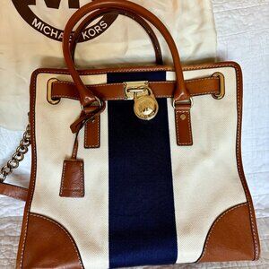 Michael Kors Hamilton Satchel